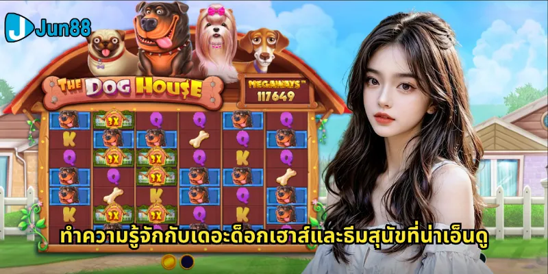 ทำความรู้จักกับเดอะด็อกเฮาส์และธีมสุนัขที่น่าเอ็นดู