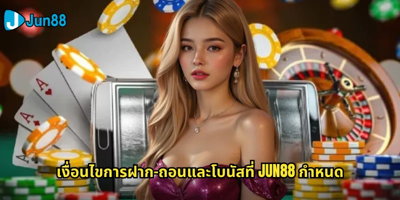 ข้อกำหนดและเงื่อนไข Jun88: กฎระเบียบที่ผู้เล่นทุกคนควรทราบก่อนใช้งาน 2 เงื่อนไขการฝาก-ถอนและโบนัสที่ Jun88 กำหนด