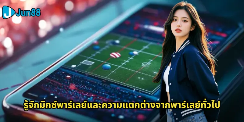 มิกซ์พาร์เลย์ Jun88: ผสมผสานการแทงหลายประเภทเพื่อผลกำไรสูงสุด 2 รู้จักมิกซ์พาร์เลย์และความแตกต่างจากพาร์เลย์ทั่วไป