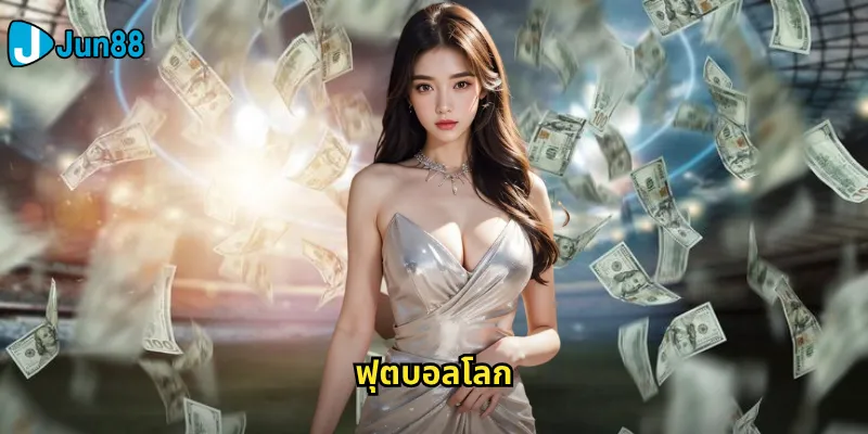 ฟุตบอลโลก Jun88: ลุ้นรางวัลใหญ่จากศึกฟุตบอลระดับโลก 1 ฟุตบอลโลก